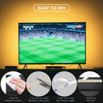 ruban led flexible 120 leds 12v 24v blanc jaune gris adhésif moderne