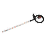 ruban led flexible haute luminosité aimantée imprimeur bambu blanc moderne clips