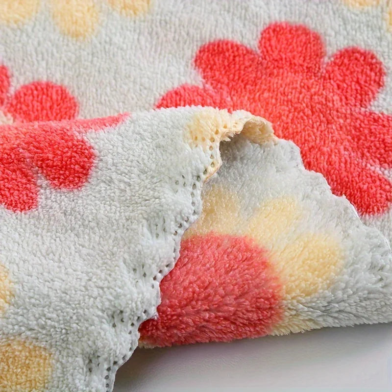 serviettes bohèmes fleuries gris rouge orange jaune ultra absorbantes séchage rapide douces moderne salon