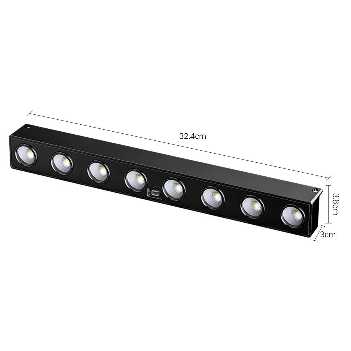 lampes solaires extérieures led modernes adhésives jardin balcon contemporaines minimalistes