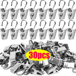 clips rideau acier inoxydable moderne 100 pieces 10 pieces 20 pieces 30 pieces 50