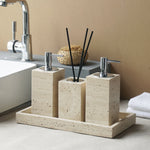 Diffuseur de roseaux pour salle de bain élégant