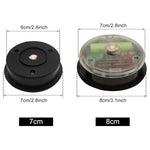 cache solaire rechargeable batterie led lanterne solaire moderne nuit camping vacances replacement 7cm 8cm