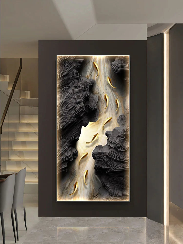 Éclairage chaleureux de l'applique murale LED en blanc chaud