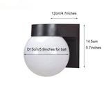 lampe sol moderne blanc mat led hydrofuge 110 240v tringle base câble