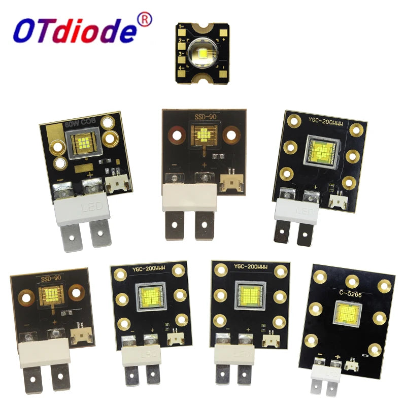 ampoule led 20w 60w 75w 90w 150w 200w 250w 300w 400w 12v 36v scène