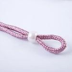 boucles rideau coton moderne rose bleu gris jaune blanc ornement