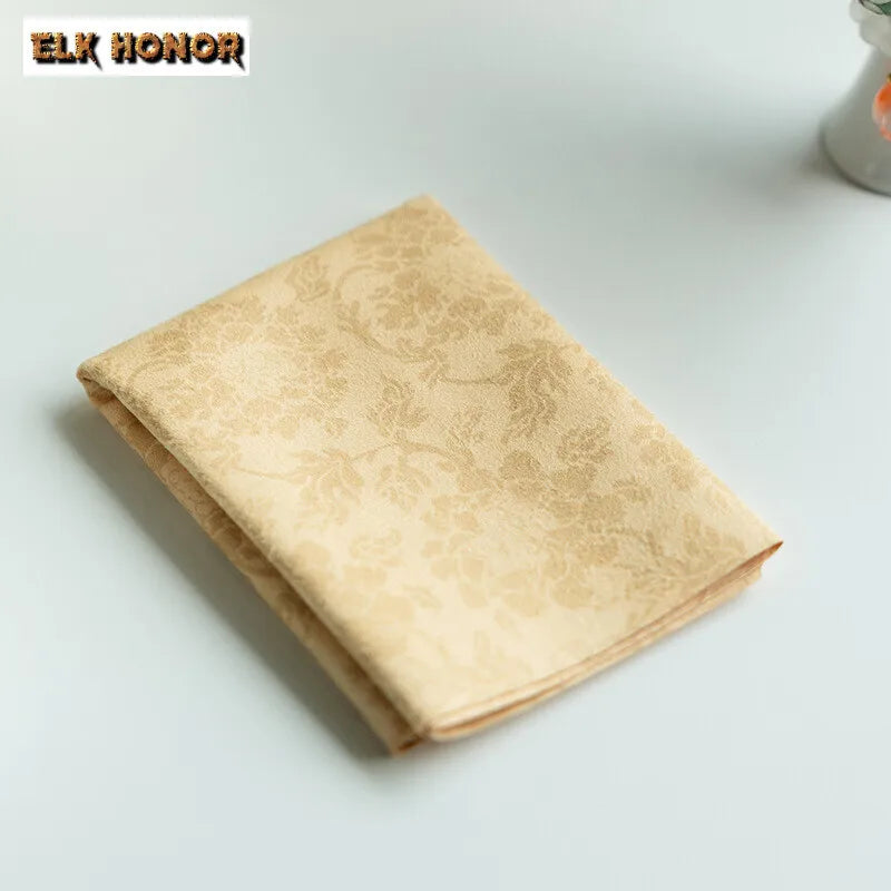 serviettes table floral classiques beige bleu marine gris clair 10x10cm 15x15cm 20x20cm
