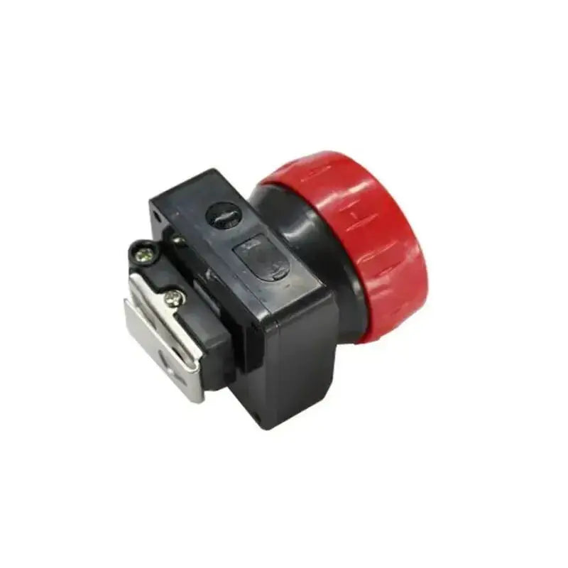 lampe frontale led rouge noire ceinture ajustable batterie usb camping rando pratique fonctionnelle