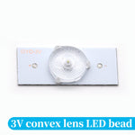 ampoules led smd 3v blanc modernes transparentes réparation téléviseurs led 32 65 pouces
