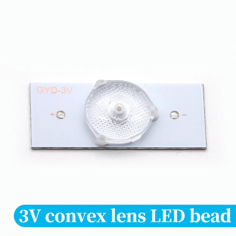 ampoules led smd 3v blanc modernes transparentes réparation téléviseurs led 32 65 pouces