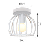 plafonniers led modernes industriels géométriques blanc gris éclairage quotidien