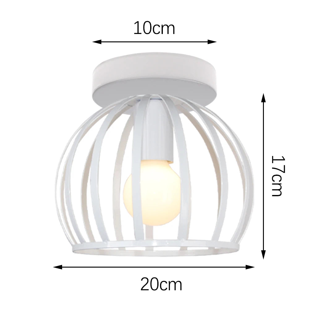 plafonniers led modernes industriels géométriques blanc gris éclairage quotidien