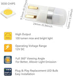ampoules led blanc modernes twist lock socket 12v instrumentation voiture pack