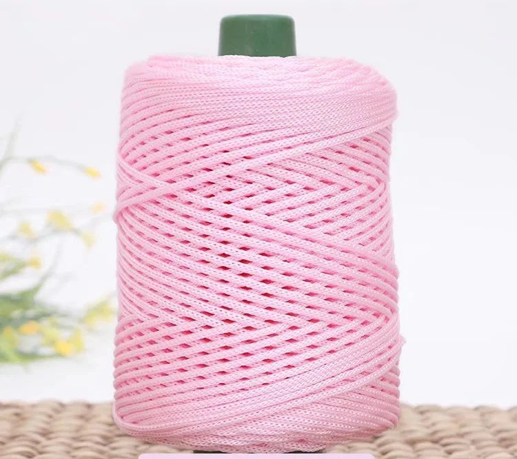 corde coton tressée 3mm fil tissé décoratif couture artisanat accessoires faits main