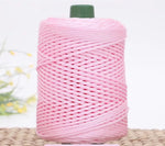 corde coton tressée 3mm fil tissé décoratif couture artisanat accessoires faits main