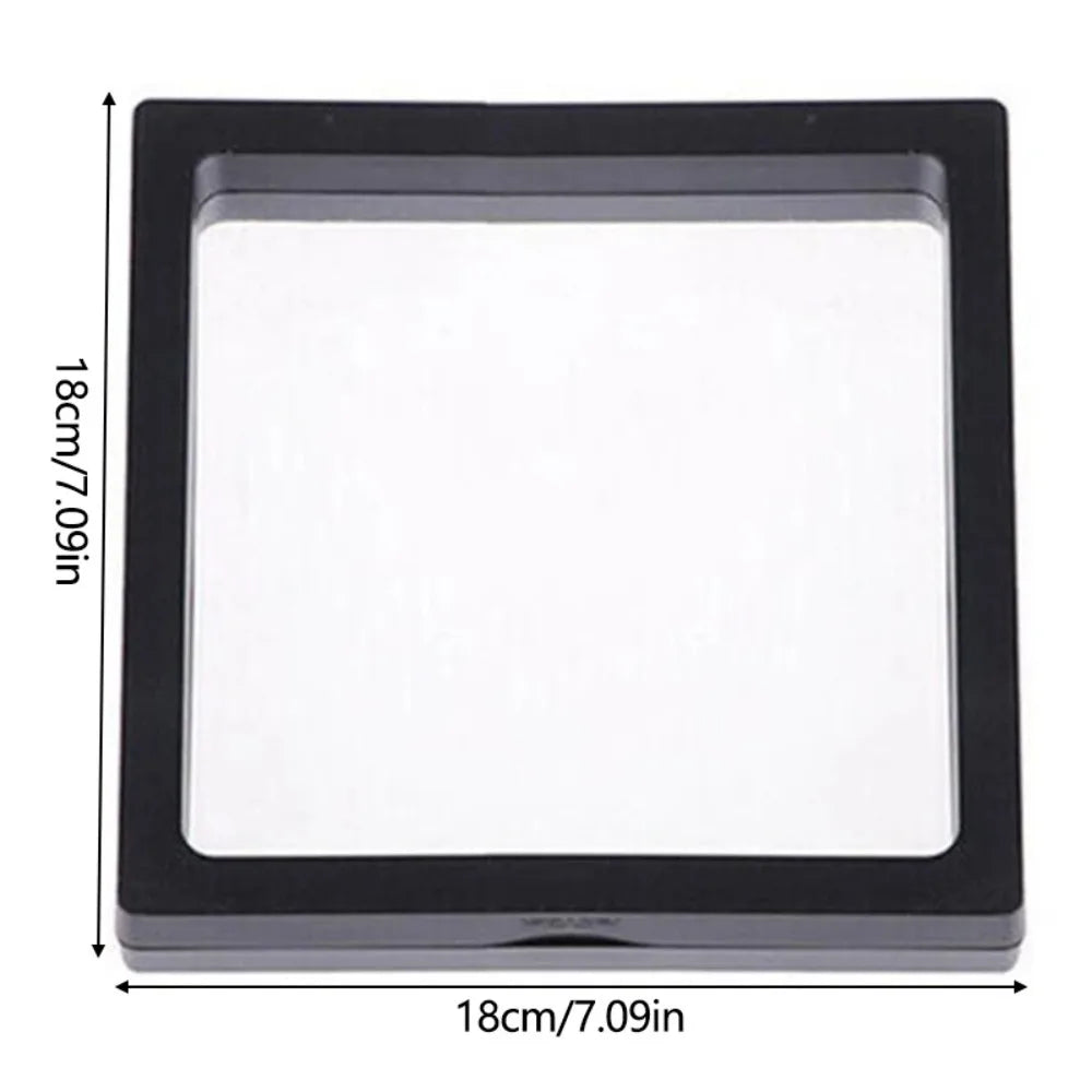 cadre photo transparent moderne fleurs séchées minimaliste noir blanc contemporain