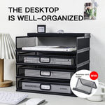 rangement multifonctionnel rack noir blanc vert maille métallique moderne document porte cartes étiquettes chanel