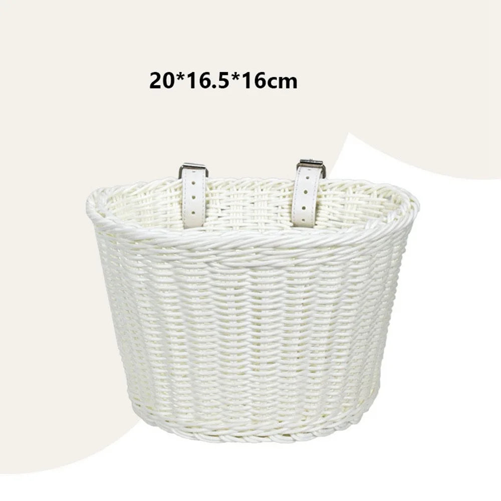 panier vélo clips marron bleu clair rose violet gris tissé dentelle moderne traditionnel