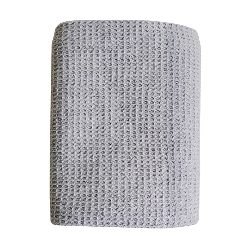 serviettes table coton rose gris blanc carreaux modernes maison restaurant