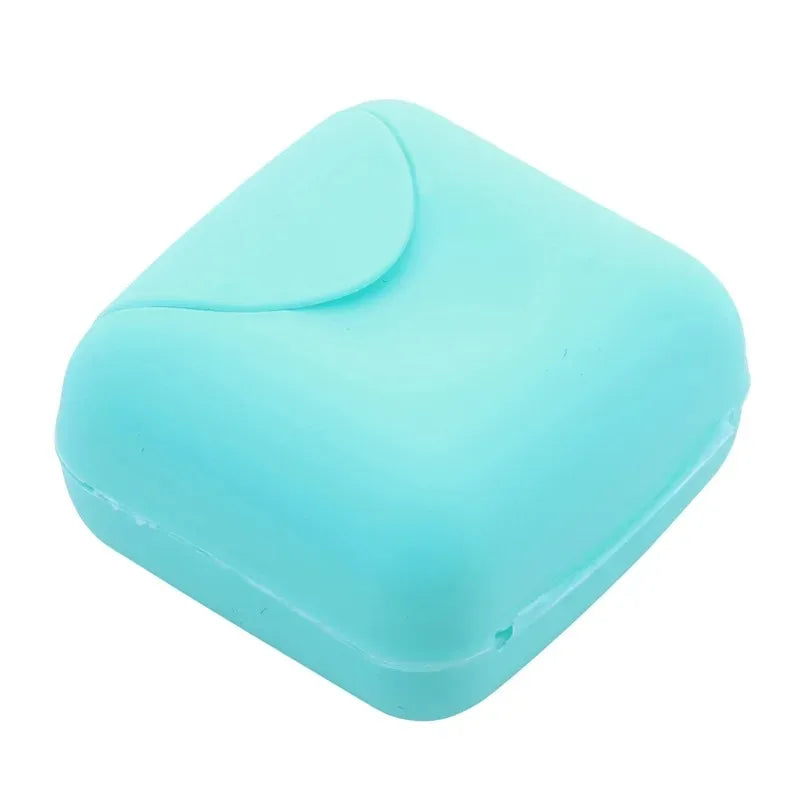 boîte savon portable plastique mat voyage salle bain maison petit