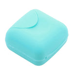 boîte savon portable plastique mat voyage salle bain maison petit