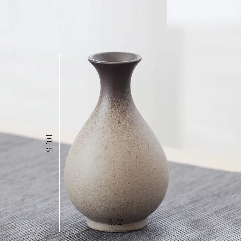 vase céramique gris moderne minimaliste nouveau classique post moderne haute température