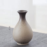 vase céramique gris moderne minimaliste nouveau classique post moderne haute température