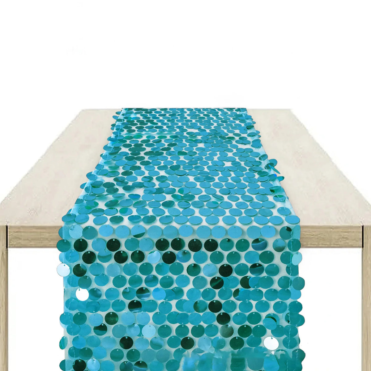 chemin table roses solides opaques decoratif maison festive mariage printemps pâques rustic