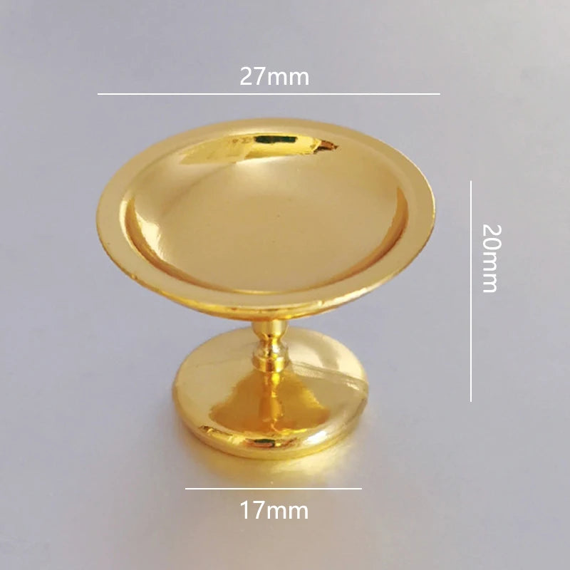 support bijoux moderne or argent adhésif rond lisse opaquet 13mm 17mm 20mm 23mm 27mm