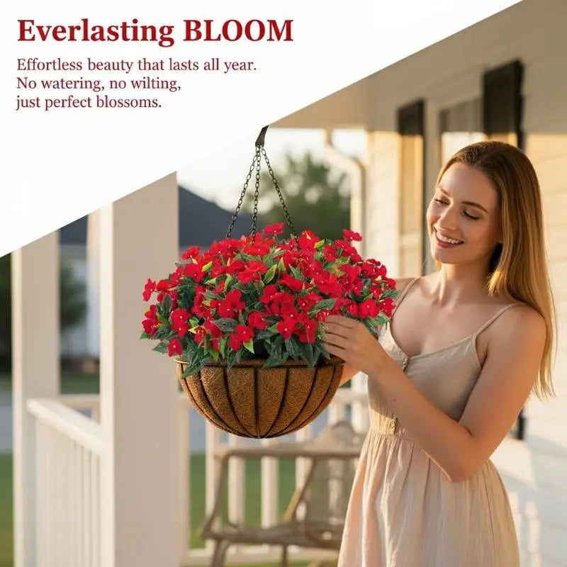bouquet artificiel moderne rouge vif bouquet artificiel moderne vert foncé bouquet simple feuilles largesintérieur