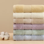 serviette bain coton pur douce absorbante grande taille adulte visage corps classique