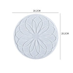 moules silicone motifs floraux flocons neige modernes decoratifs artisanat decoration intérieure