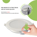downlights led 10w 14w 17w 20w 24w 6w 3000k 4000k 6000k blanc moderne