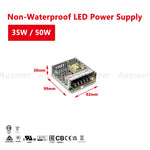 alimentation led 12v 24v argentée moderne grille hexagonale transformateur intérieur 35w 600w