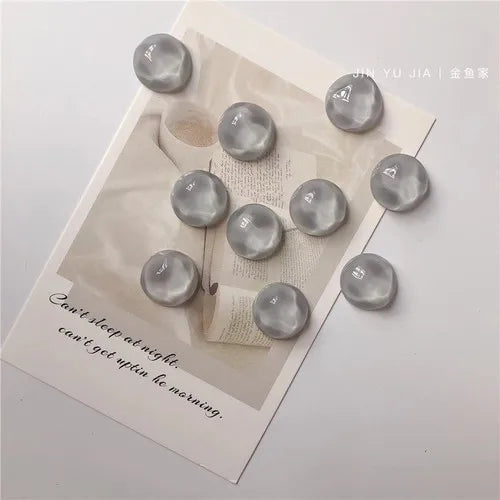 brillantes rose blanches vertes bleues jaunes grisées modernes minimalistes translucentes adhésives pack10pc