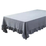 nappe table rose blanche gris rayures horizontales noël action grâce printemps été autonomne