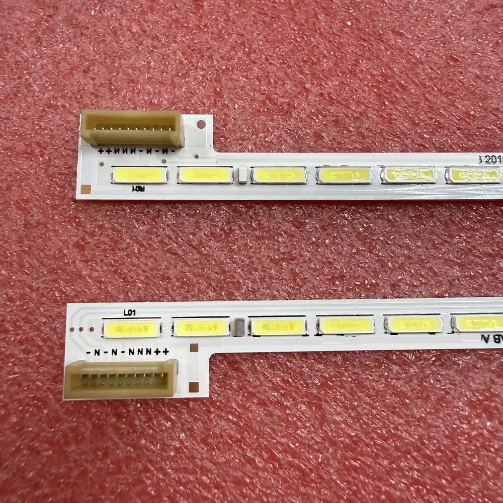 bande lumineuse led blanc jaune adhésive moderne téléviseur aluminium contrôleur bouton poussoir personnalisable