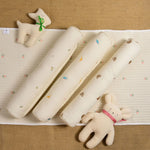 coussins doux couverture animaux oiseaux lapins motifs floraux bébé maternité texturé