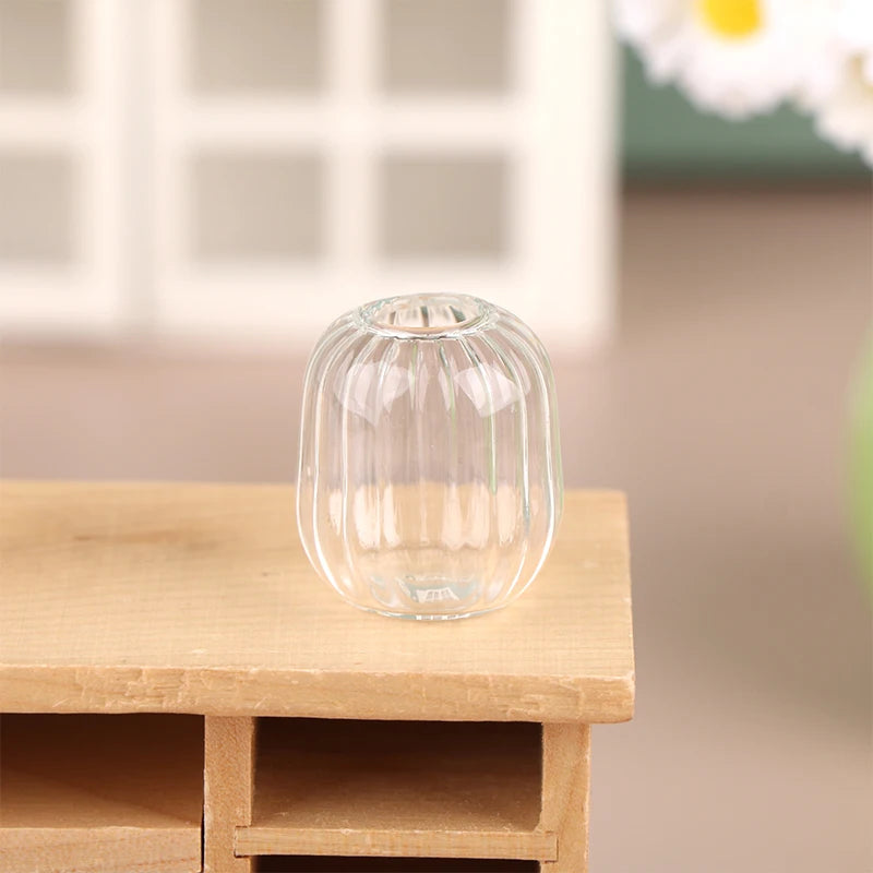 vases transparents modernes plastique noir bleu vert rose gris
