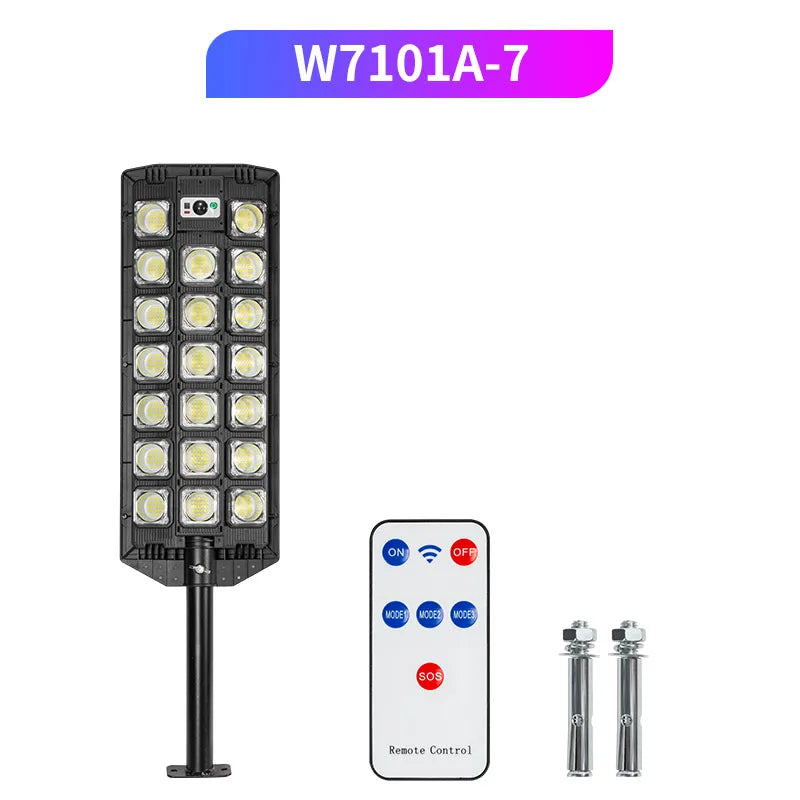lampe solaire led moderne noire ip66 recharge solaire télécommandeextérieur pi