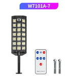 lampe solaire led moderne noire ip66 recharge solaire télécommandeextérieur pi