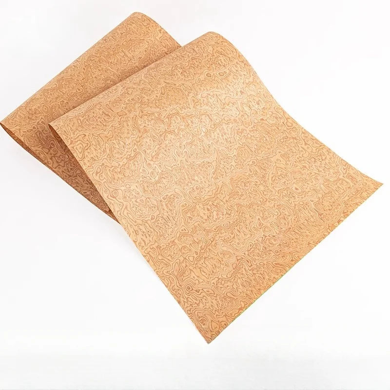 placage papier beige clair imitation bois naturel rectangle opaque 58x250cm