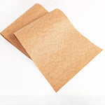 placage papier beige clair imitation bois naturel rectangle opaque 58x250cm