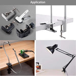 pinces modernes fer aluminium couleurs noir blanc gris fixations certifiées ROHS matériaux ABS