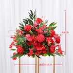 bouquet fleurs artificielles blanc rose clair rouge violet champagne bleu moderne élégant extérieurintérieur decoration