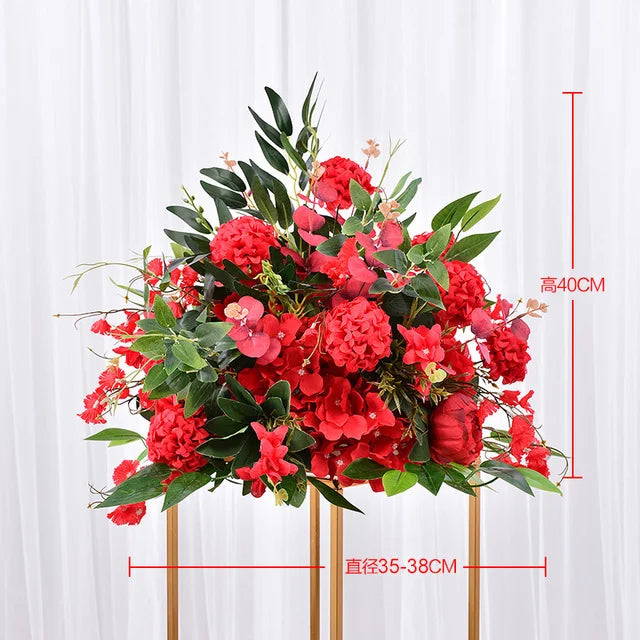 bouquet fleurs artificielles blanc rose clair rouge violet champagne bleu moderne élégant extérieurintérieur decoration