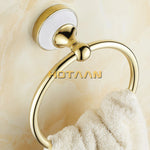 accessoires salle bain or blanc classique porte savon porte papier porte serviette porte brosse