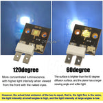 composant électronique led 60w 80w 90w 3v 5v 12v noir doré gris pcb cuivre
