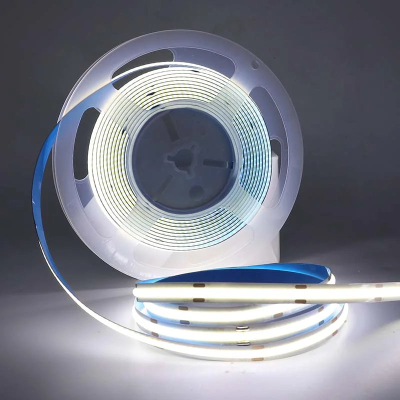 ruban led flexible blanc chaud moderne adhésif commutateur rotatif câble usb lisse minimaliste